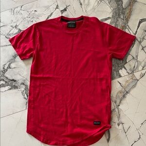 Red t shirt from hollister